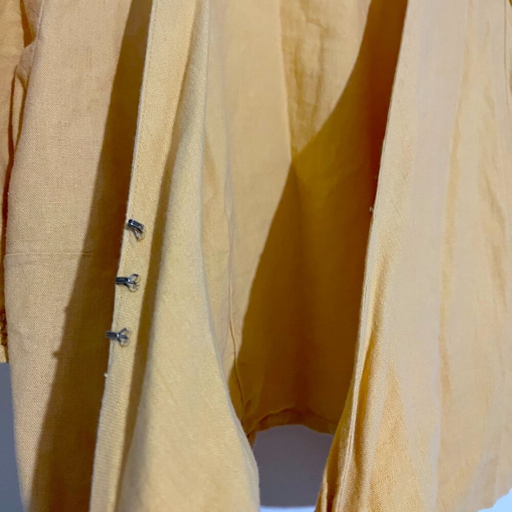 Abercrombie and Fitch Line Blend Tie Front Shirt - Picture 8 of 10